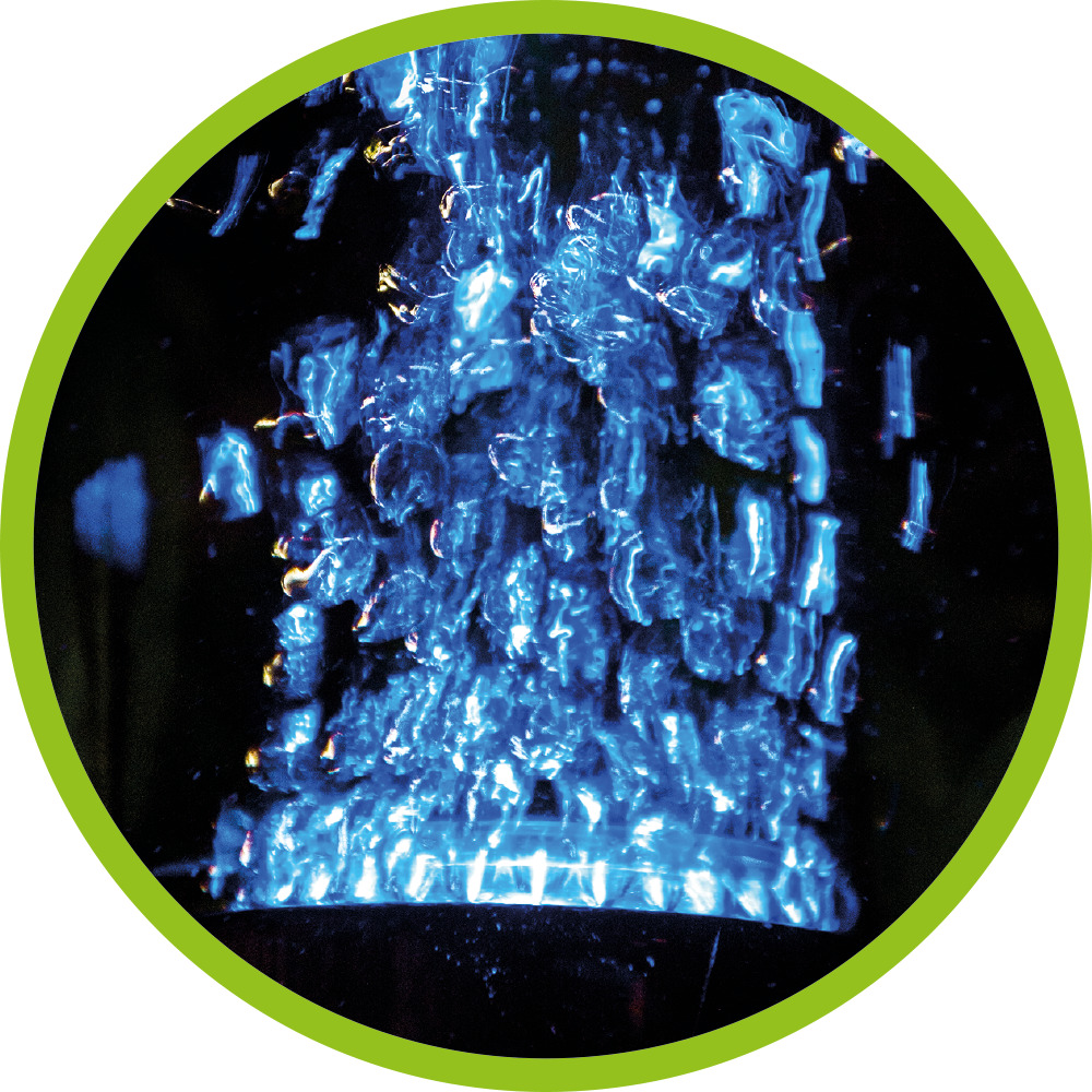 HOBBY Sprudelstein, für Aquarien, sorgt für Sauerstoffversorgung & Wasserzirkulation, ideal für gesunde Fischumgebung.