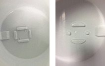 Catit Trinkbrunnen für Katzen, weiß, mit markanten Kunststoffteilen, 2-teilig (Basis & Oberseite), EAN: 022517500682.