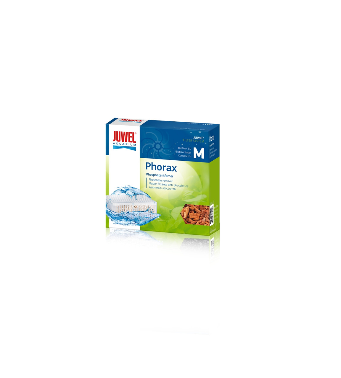 JUWEL Phorax, Phosphatentferner für Aquarien (Größe M), für JUWEL Filtersysteme, verbessert Wasserqualität, Zielgruppe: Aquarienbesitzer.