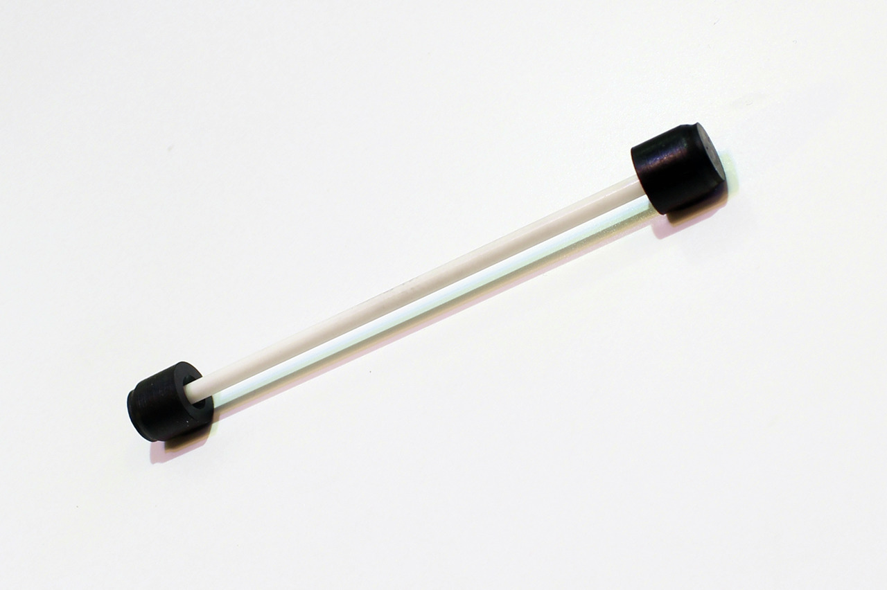 EHEIM Achse m. Gummilagern, Ersatzteil f. Außenfilter/Pumpen, leiser Betrieb, hochwertig, für Aquaristik, speziell Enthusiasten.