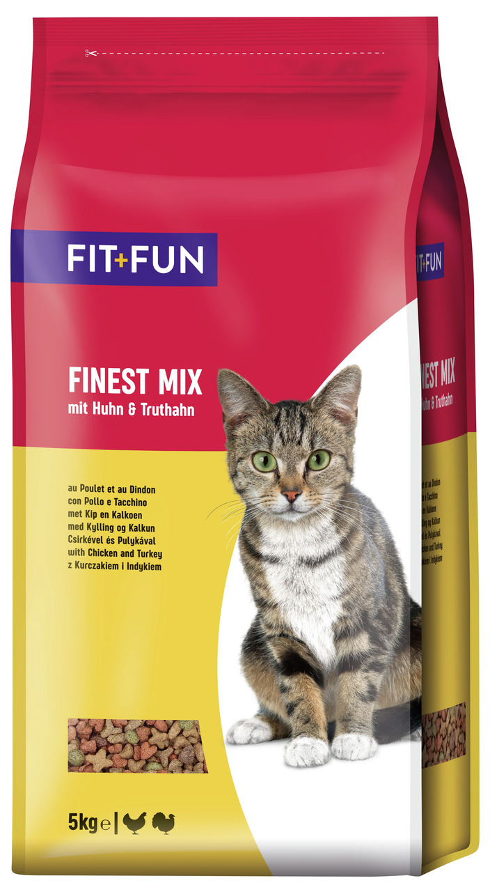 fit+funX fit+fun Finest-Mix Huhn/Ente/Truth 5 kg