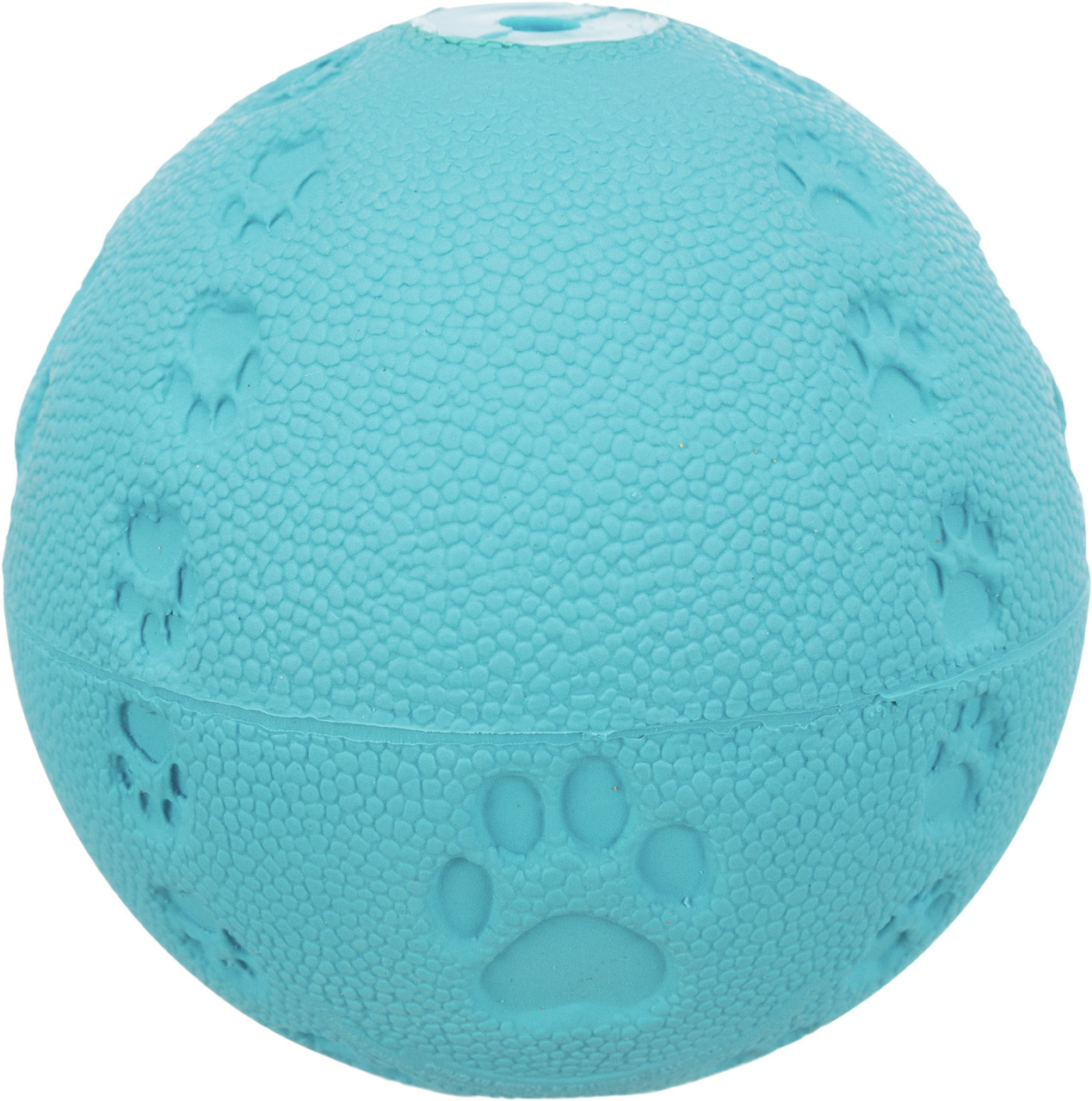 Trixie Ball Naturgummi mit Stimme Hunde Spielzeug 7 cm
