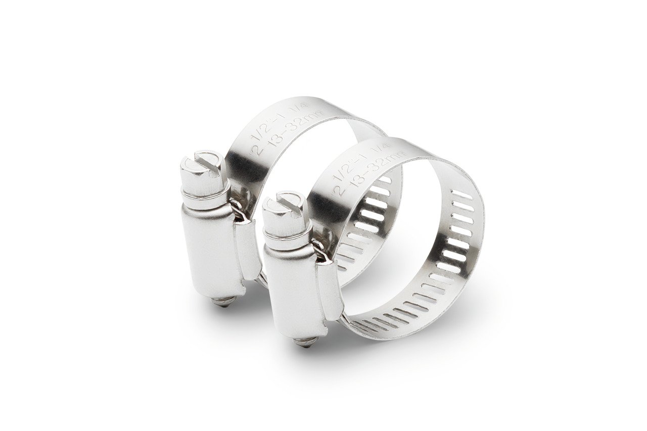 Oase Edelstahl-Schlauchschelle 3/4"-1" (2 Stück)