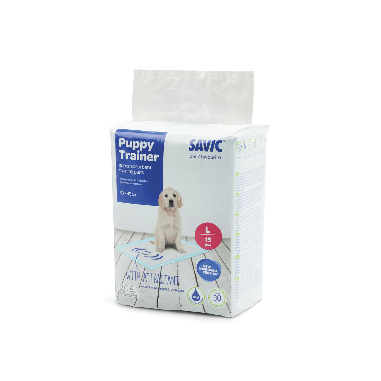 SAVIC Puppy Trainer Pads Large Hundetraining
