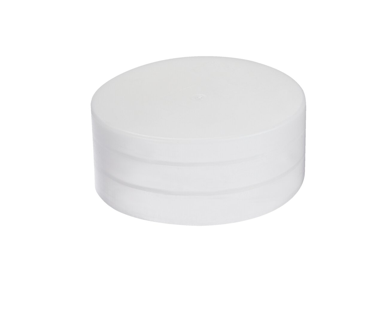 Pontec Kunststoffdeckel, zylindrisch, für Teichfilter, robust, schlicht, weiß, glatte Oberfläche, EAN: 4010052418919.