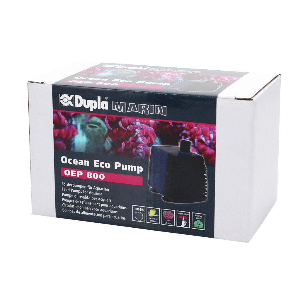 Dupla Marin Ocean Eco Pump OEP 800, Förderpumpe für Meerwasseraquarien, 800 l/h, energieeffizient, ideal für Korallen.