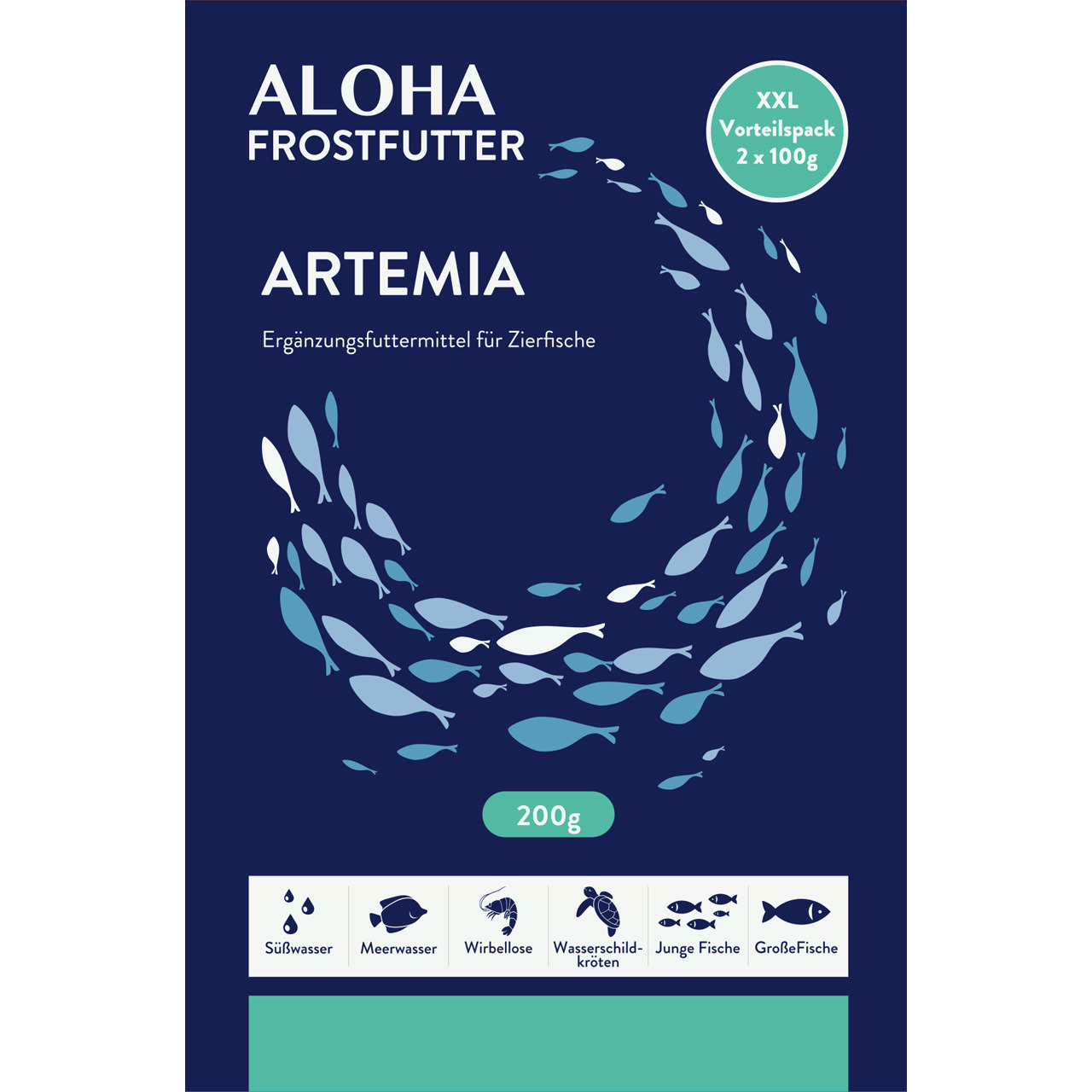 ALOHA Artemia BLISTER ECO 200 g