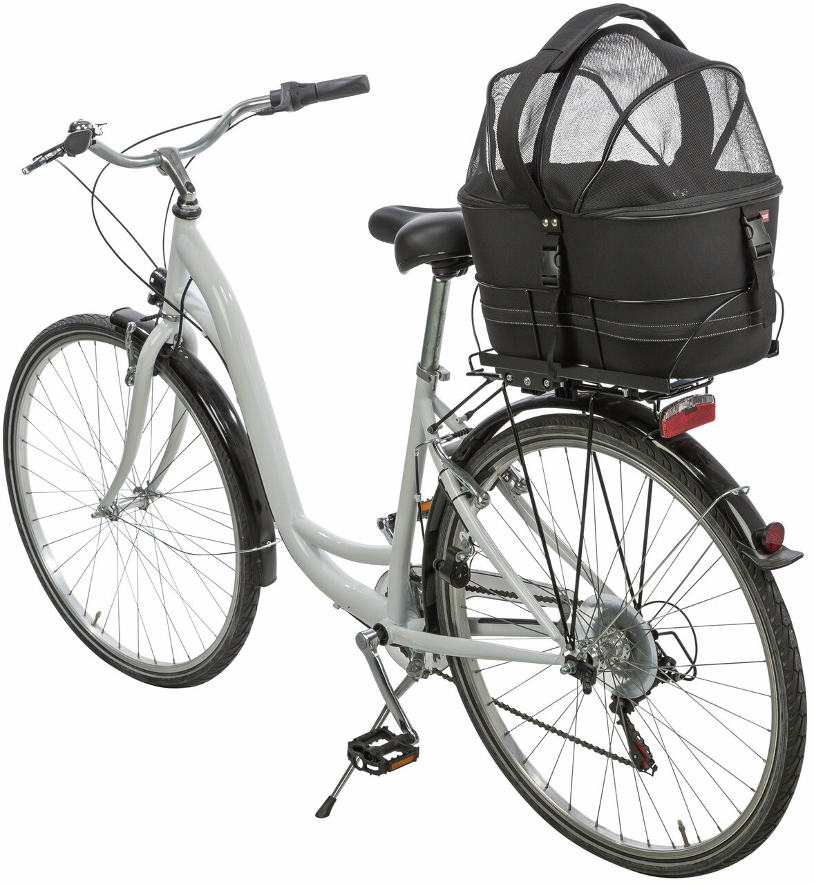 TRIXIE Fahrradkorb (breit) 29x42x48cm Bild 6
