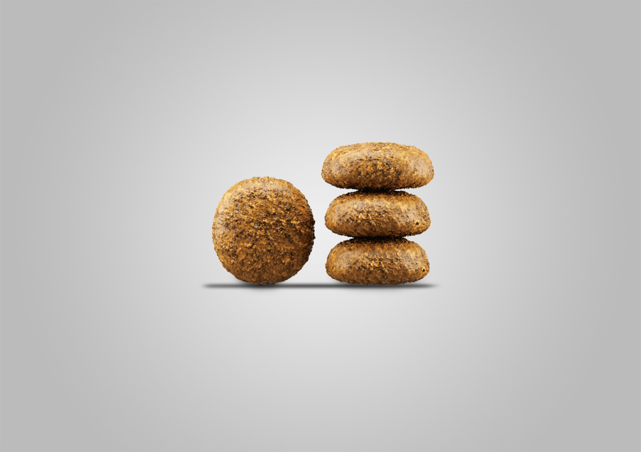Das Bild zeigt Josera Loopies Hundesnacks, geeignet für ausgewachsene Hunde. Die Leckerlis haben eine runde Form und eine knusprige Textur. Sie sind ideal als Belohnung oder Snack für zwischendurch. Die Geschmacksrichtung ist Geflügel und Kräuter. Verpack