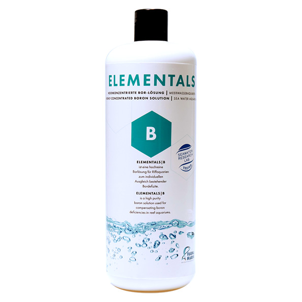 FAUNA MARIN Elementals B 1000 Milliliter Wasseraufbereitung für Meerwasseraquaristik