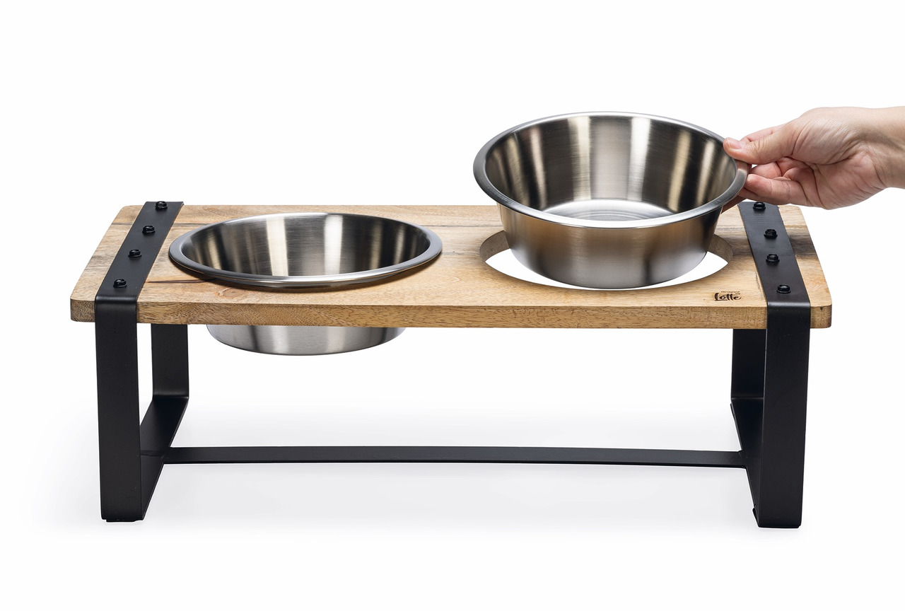 Designed by Lotte Holz Hundenapf Set Karinto 2 x 1300 ml