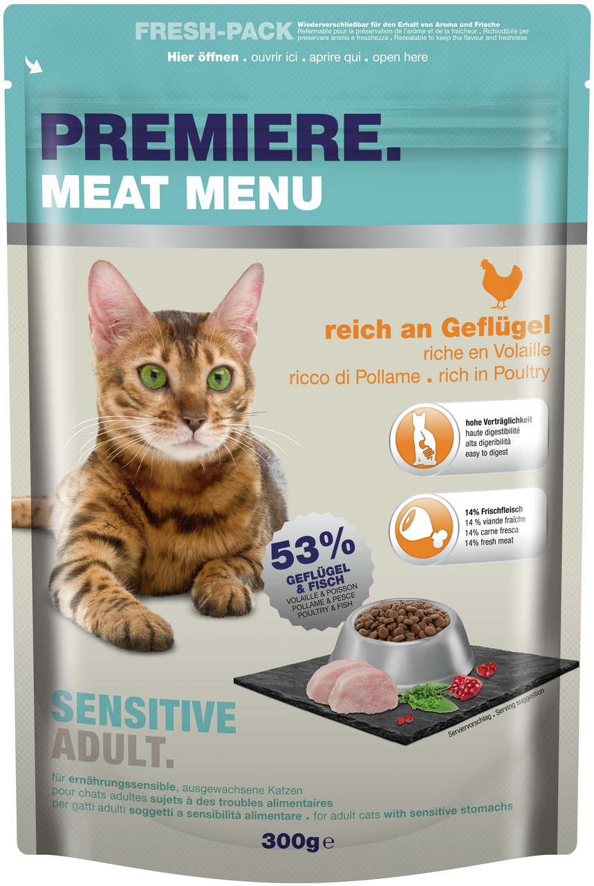 PREMIERE Sensitive Geflügel 300 g