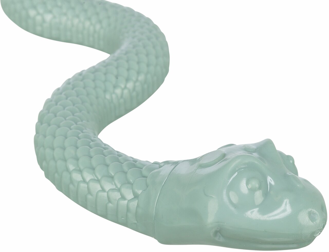 TRIXIE Hundespielzeug-Schlange, robustes Gummi, für Hunde, ca. 40 cm, ideal zum Kauen & Spielen.