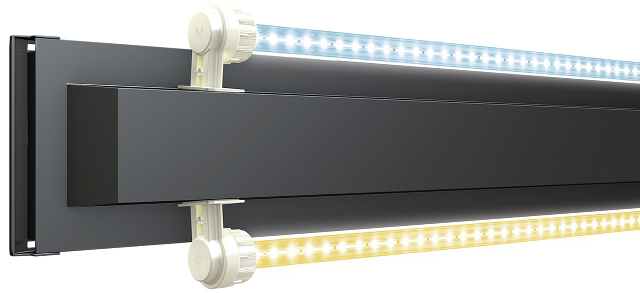 JUWEL MultiLux LED: LED-Beleuchtung für Aquarien, warm--kaltweiß, energiesparend, ideal für Pflanzen & Fische, einfache Installation.