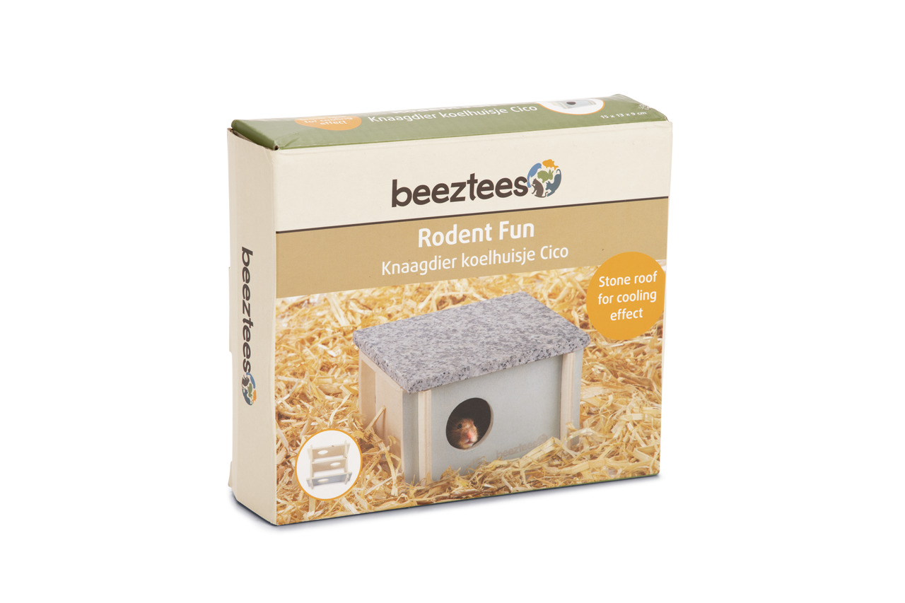Beeztees Nager Cool Haus Cico Holz