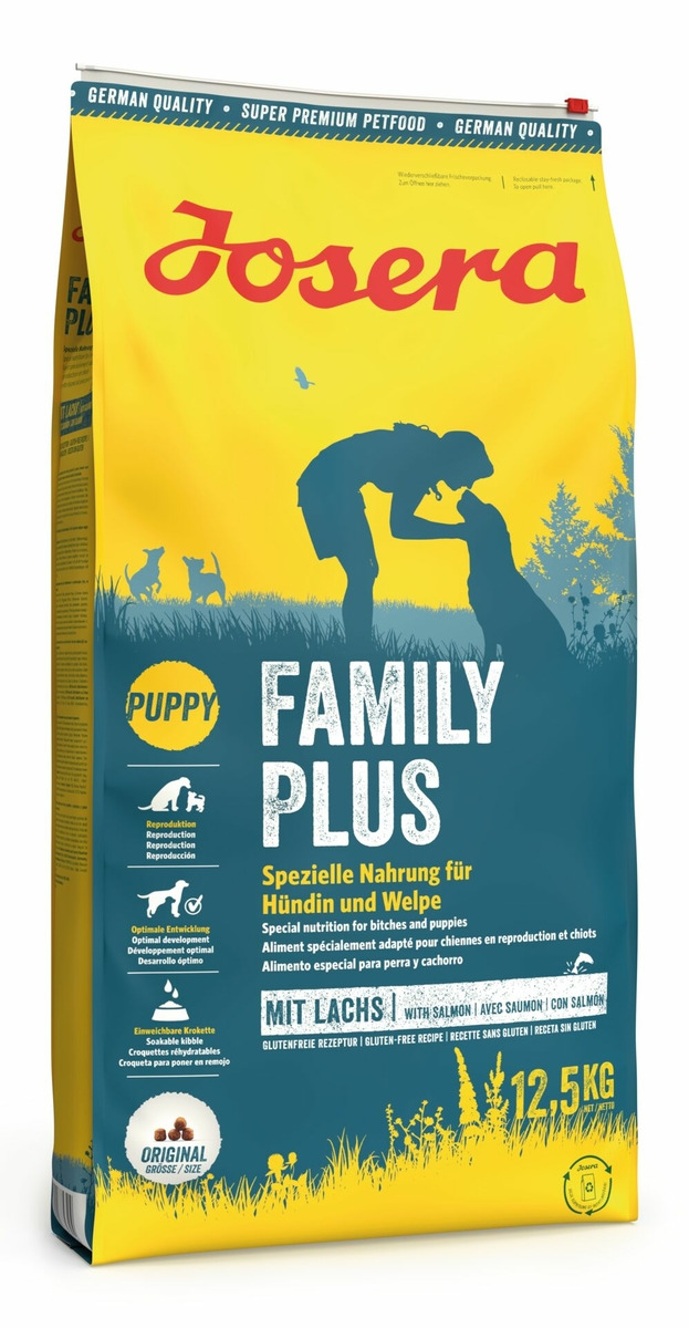 Josera Family Plus Hunde Trockenfutter 12,5 kg