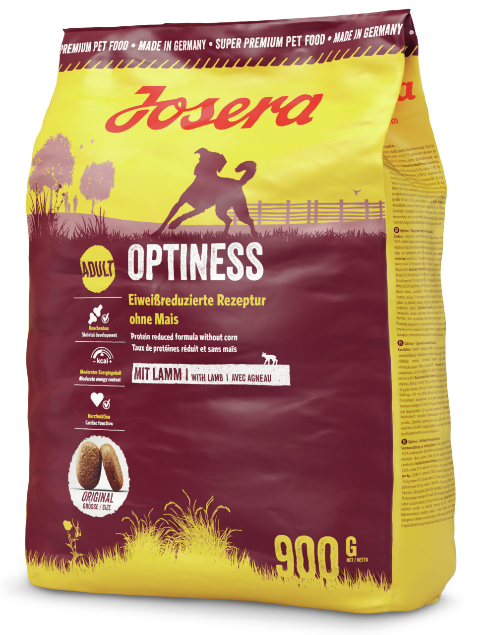 Josera Optiness 900g Hundetrockenfutter