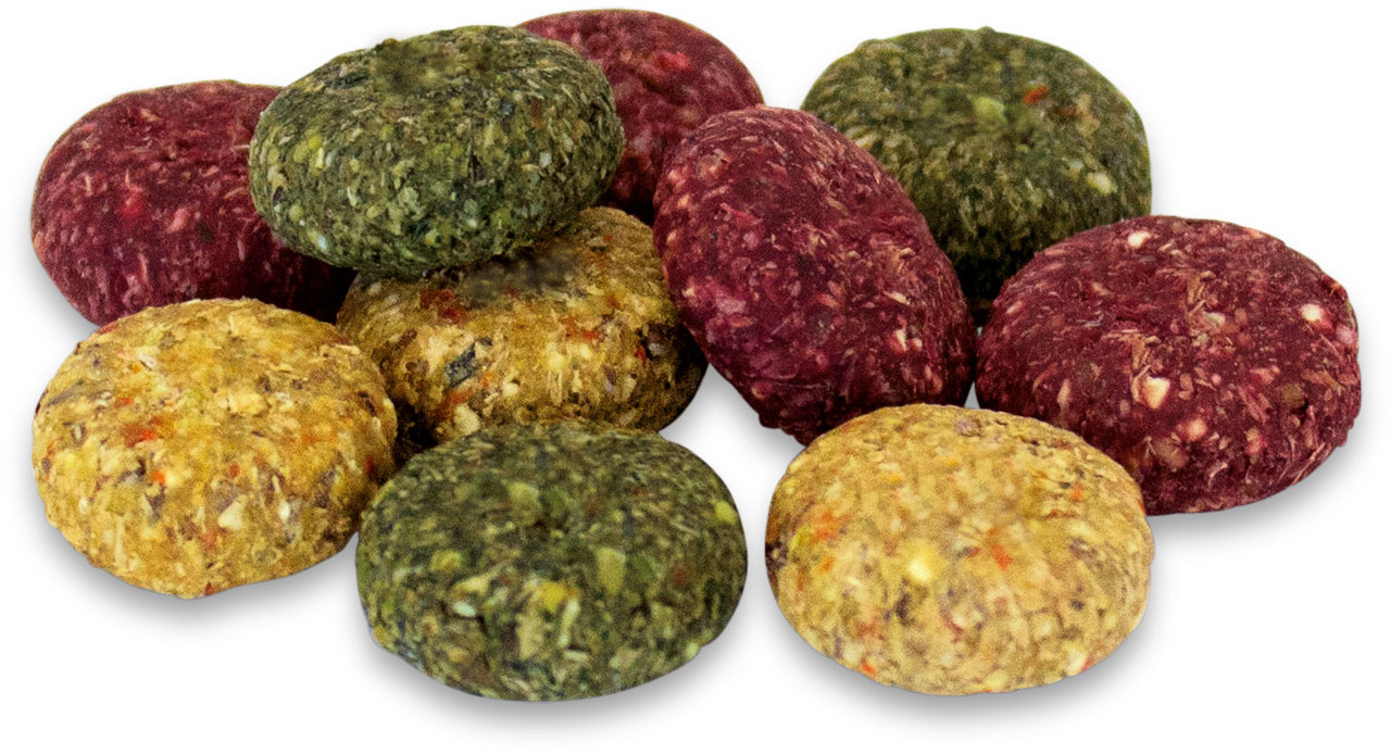 JR FARM Grainless VeggieTos Mix 25g Kleintiersnack
