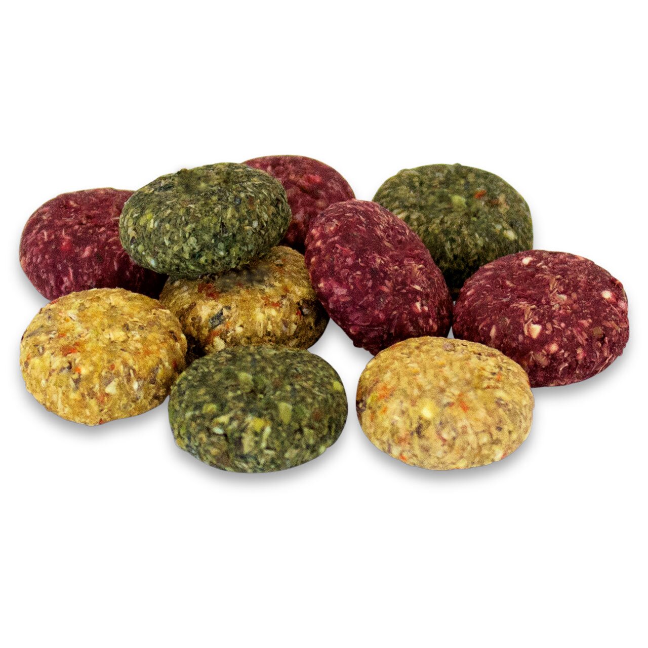 Bunte JR FARM Nager-Snacks, für Kleintiere, Geschmacksrichtungen Gemüse und Kräuter, natürliche Zutaten, Packung mit 300 g.