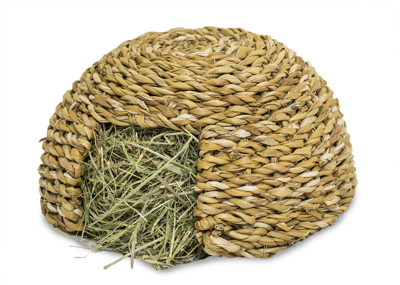 JR FARM Gras-Iglu klein 250g Kleintiersnack
