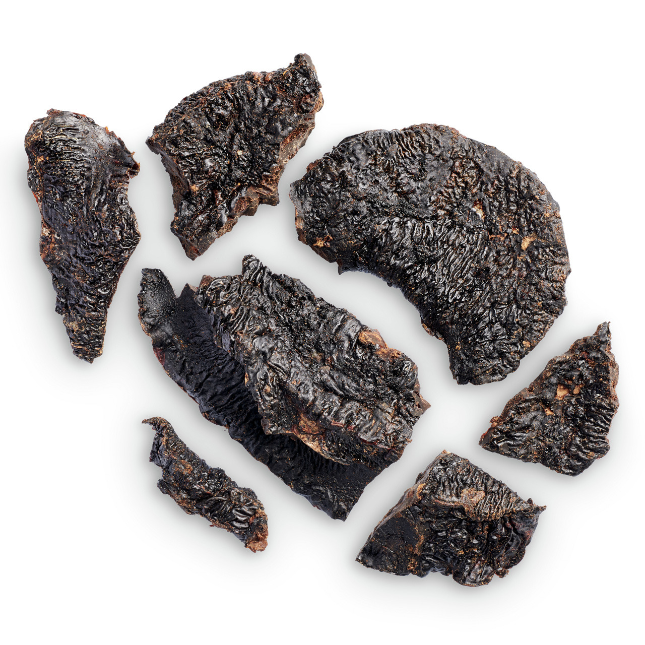 Lottis Häppchen Rinderlunge, natürl. Kausnack für mittelgr.-große Hunde, fettarm, proteinreich, Zahnpflege, 250 g.