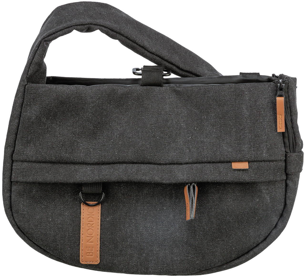 TRIXIE BE NORDIC Tasche Ingrid, 35 x 25 x 13 cm, schwarz
