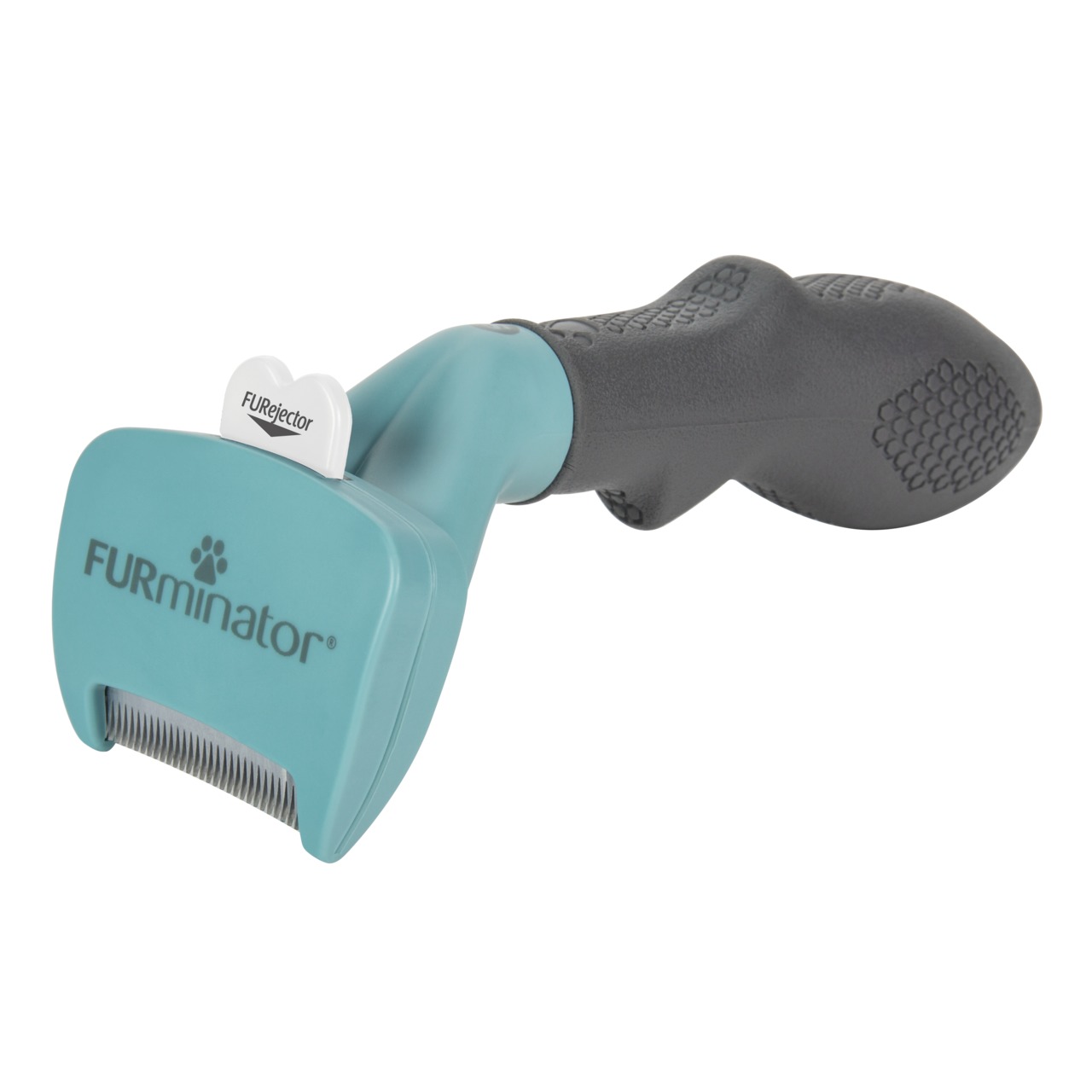 FURminator deShedding-Tool für Hunde, reduziert lose Haare & Unterwolle, ergonomischer Griff, hochwertige Fellpflege.