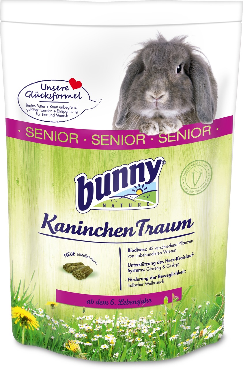 Bunny KaninchenTraum Senior 1,5kg Kleintierfutter