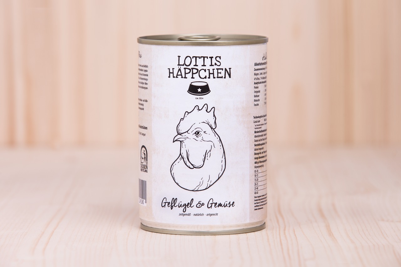 Sparpaket 6 x 400 g Lottis Häppchen Geflügel mit Karotte Hunde Nassfutter