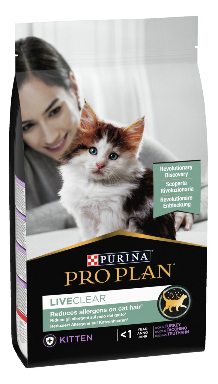 Purina PRO PLAN LiveClear Kitten, für Kätzchen 