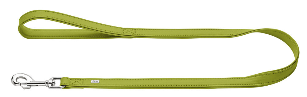 HUNTER Grüne Hundeleine, für Hunde aller Größen, stabiler Karabiner, gepolsterte Handschlaufe, ideal für Spaziergänge & Training.