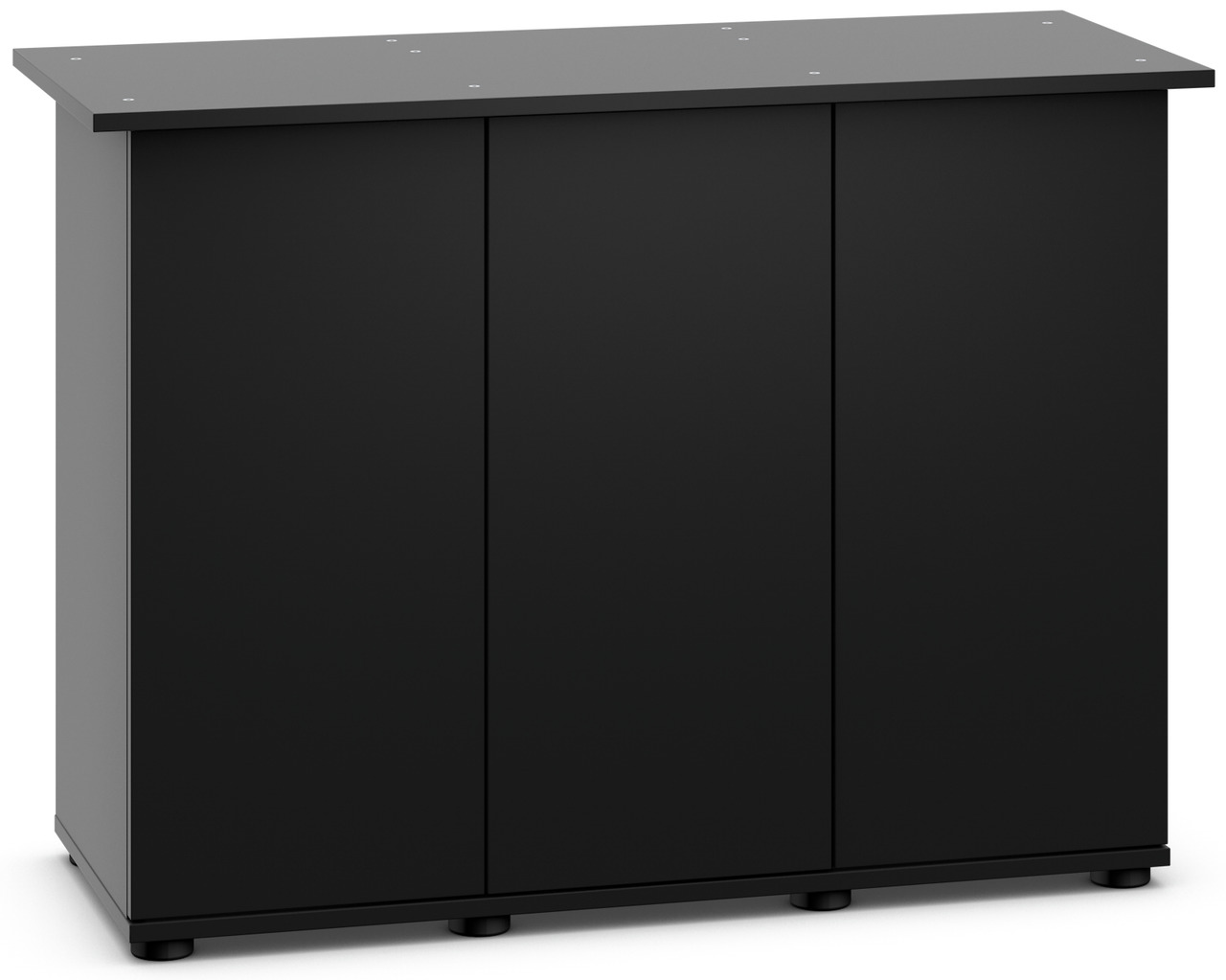 JUWEL SBX Rio 180 Unterschrank, für Aquarien, schwarz, 3 Türen, stabil, modern, passend für versch. Wohnstile.