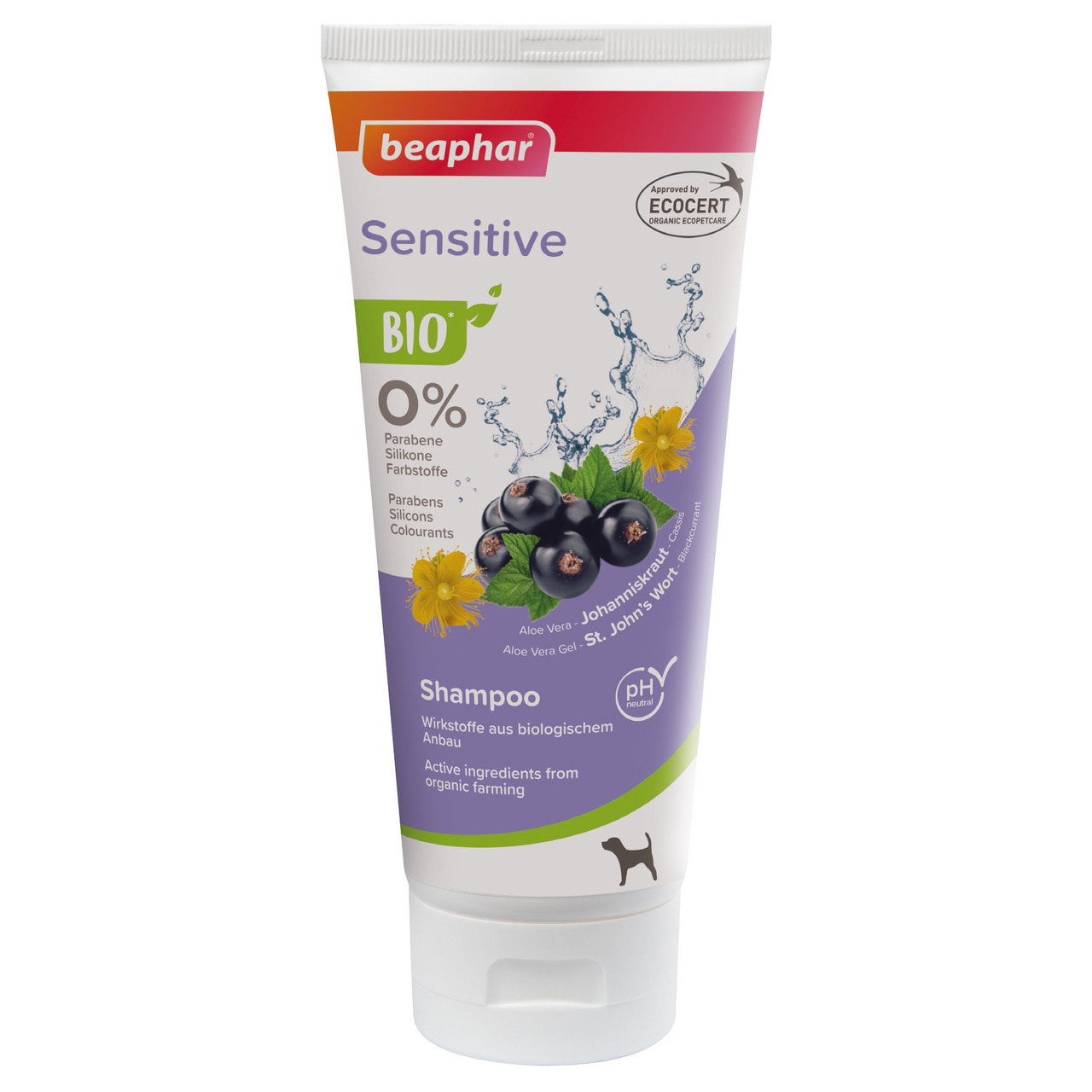 beaphar Bio Shampoo Sensitive 200 ml