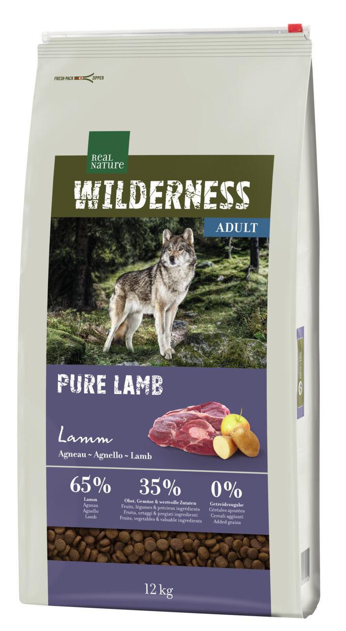 REAL NATURE Wilderness Pure Lamb 12 kg