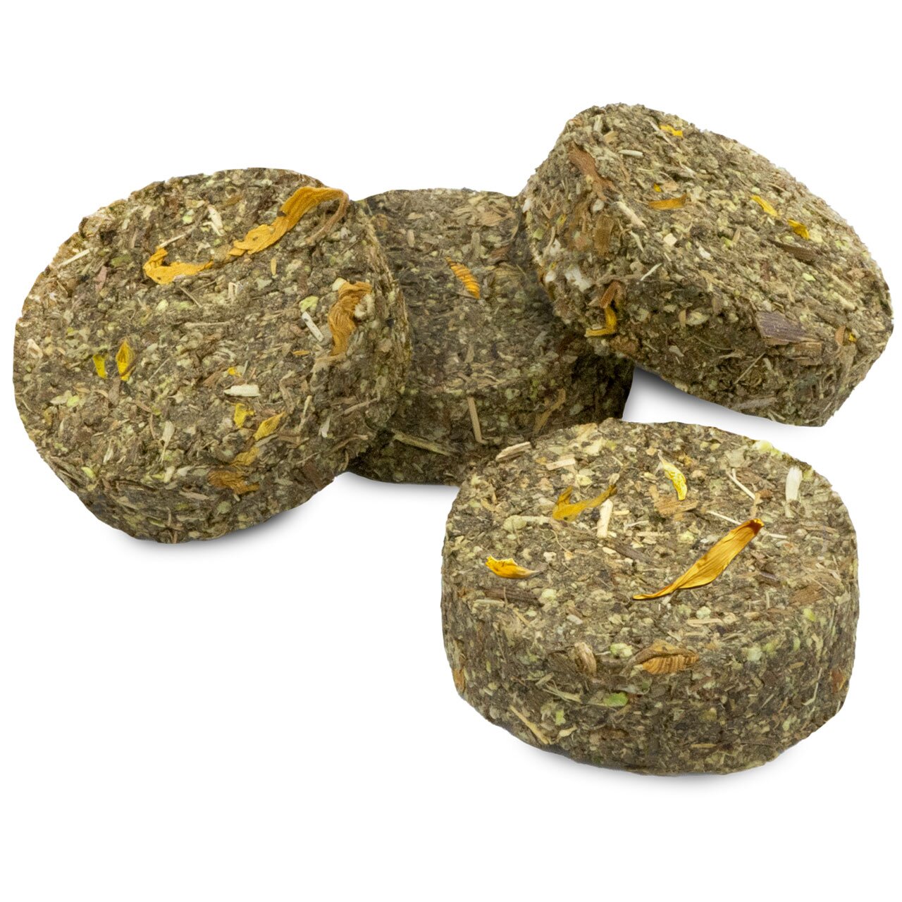 JR FARM Kräutergarten für Nager, Geschmacksrichtung Kräuter, natürliche Ergänzung, 4 Presslinge, 260 g.