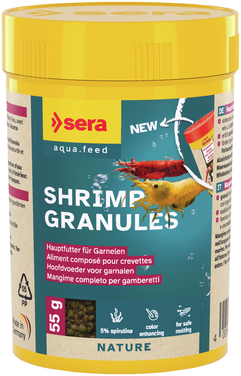 sera Vipan Nature, Hauptfutter f. Zierfische, 1000 ml, ausgewogenes, nat. Futter ohne Farb- u. Konservierungsstoffe, f. Aquarienbesitzer