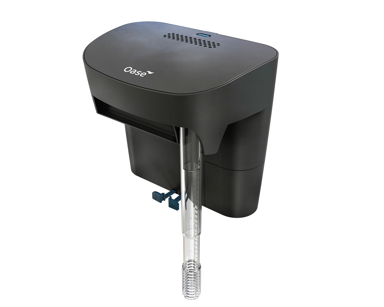 Oase FiltoSmart 60 Außenfilter, kompakt, für Süß-/Meerwasseraquarien, mit Vorfilter, effiziente Reinigung, schwarz, hochwertig.