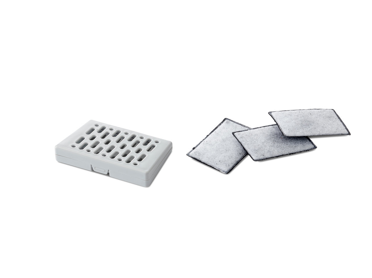 Savic Aktivkohlefilter f. Katzentoiletten, neutralisiert Gerüche, inkl. 3 Ersatzfilter, ideal f. Katzenbesitzer.