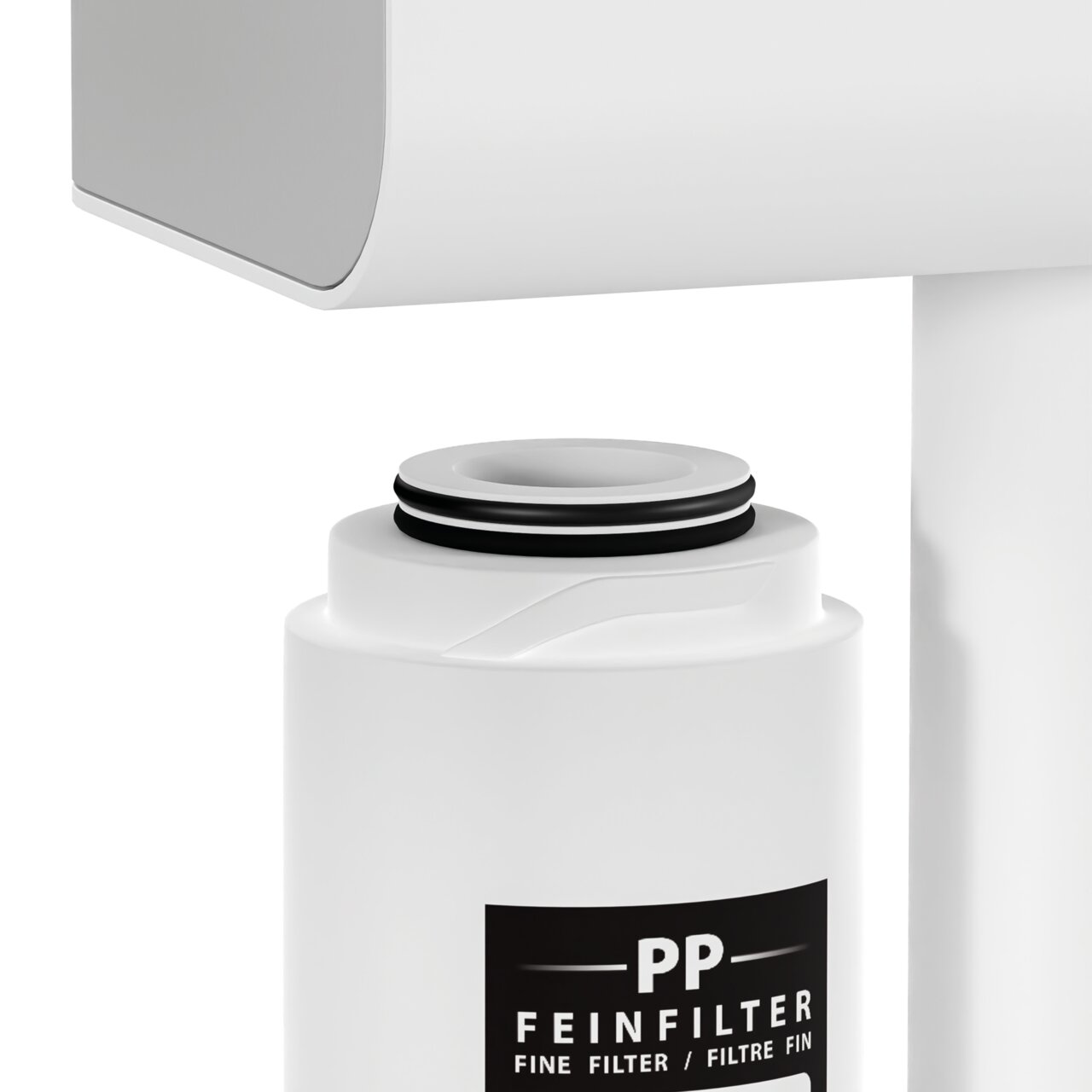 ARKA PP Feinfilter Fine Filter Kartusche für Aquaristik-Umkehrosmoseanlage, Sedimentfilter zum Wasserfiltern.