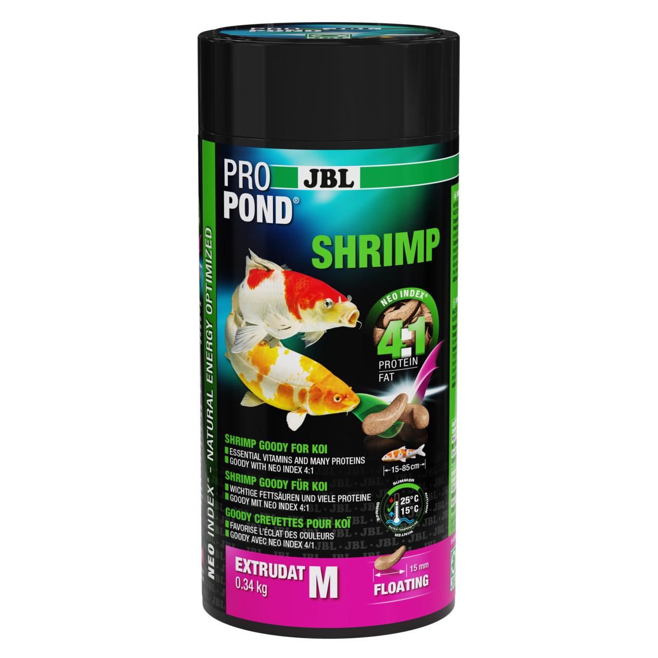 JBL PROPOND SHRIMP M 0,34kg