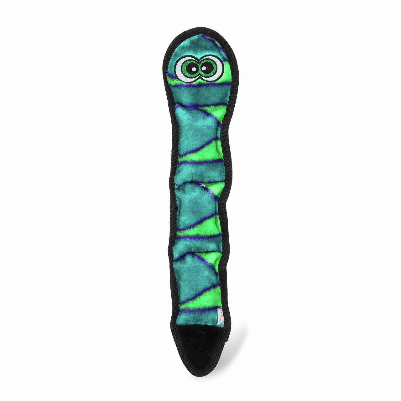 Outward Hound Invincibles Toy Snake blue