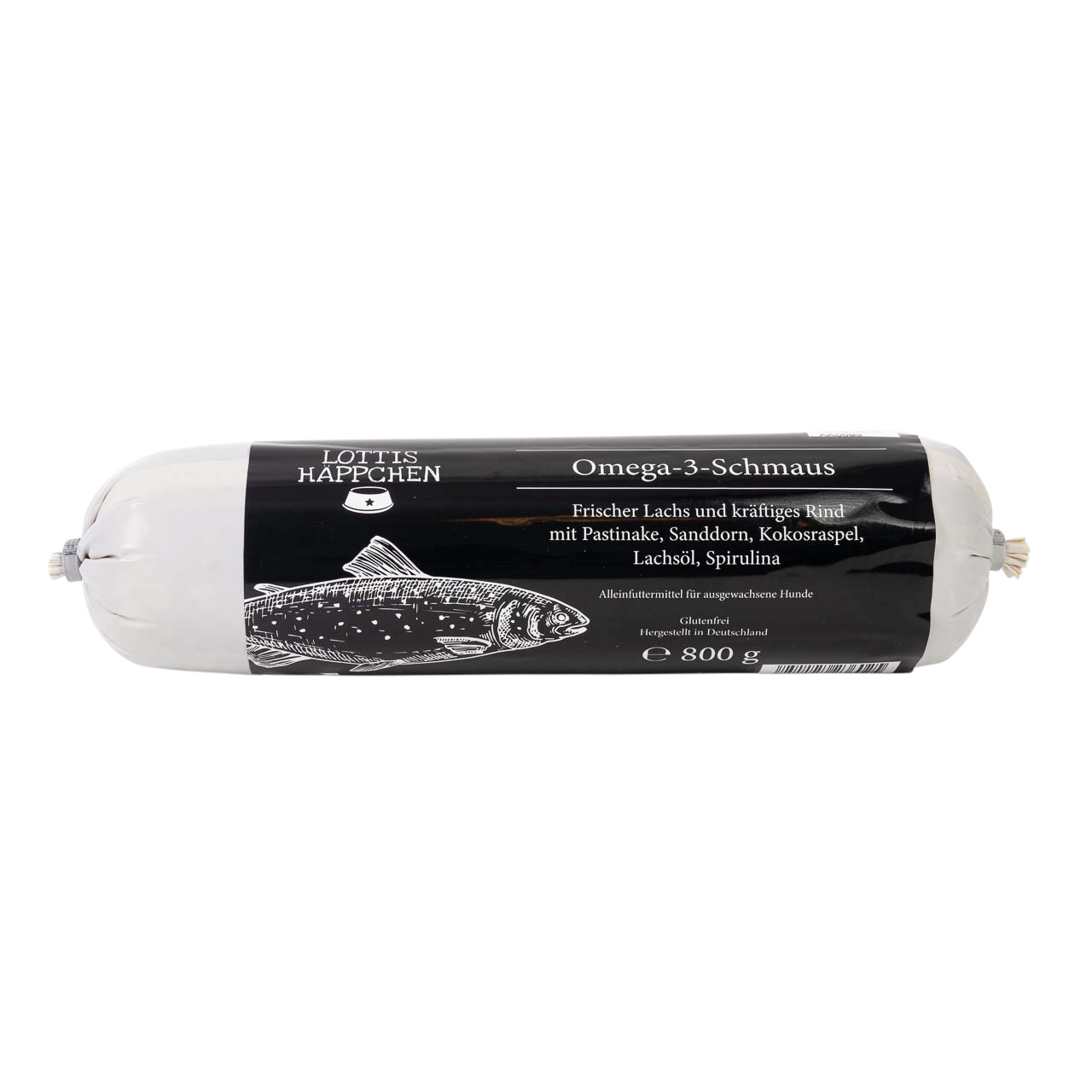 LOTTIS HÄPPCHEN Omega-3 Schmaus 800 g