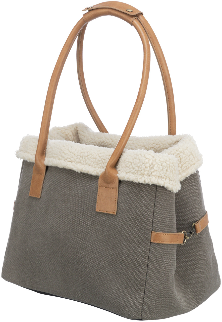 TRIXIE Tasche Rachel 25x30x40 cm grau/hellbraun