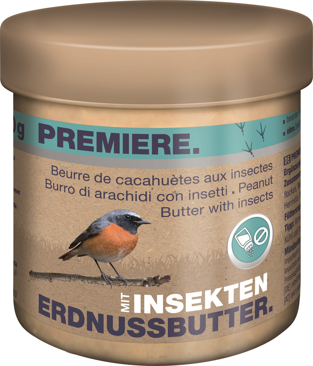 PREMIERE Erdnussbutter Protein 250 g