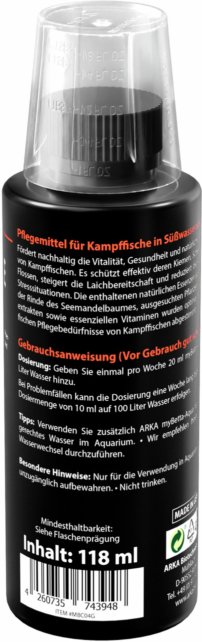 ARKA myBETTA-CARE 118 ml