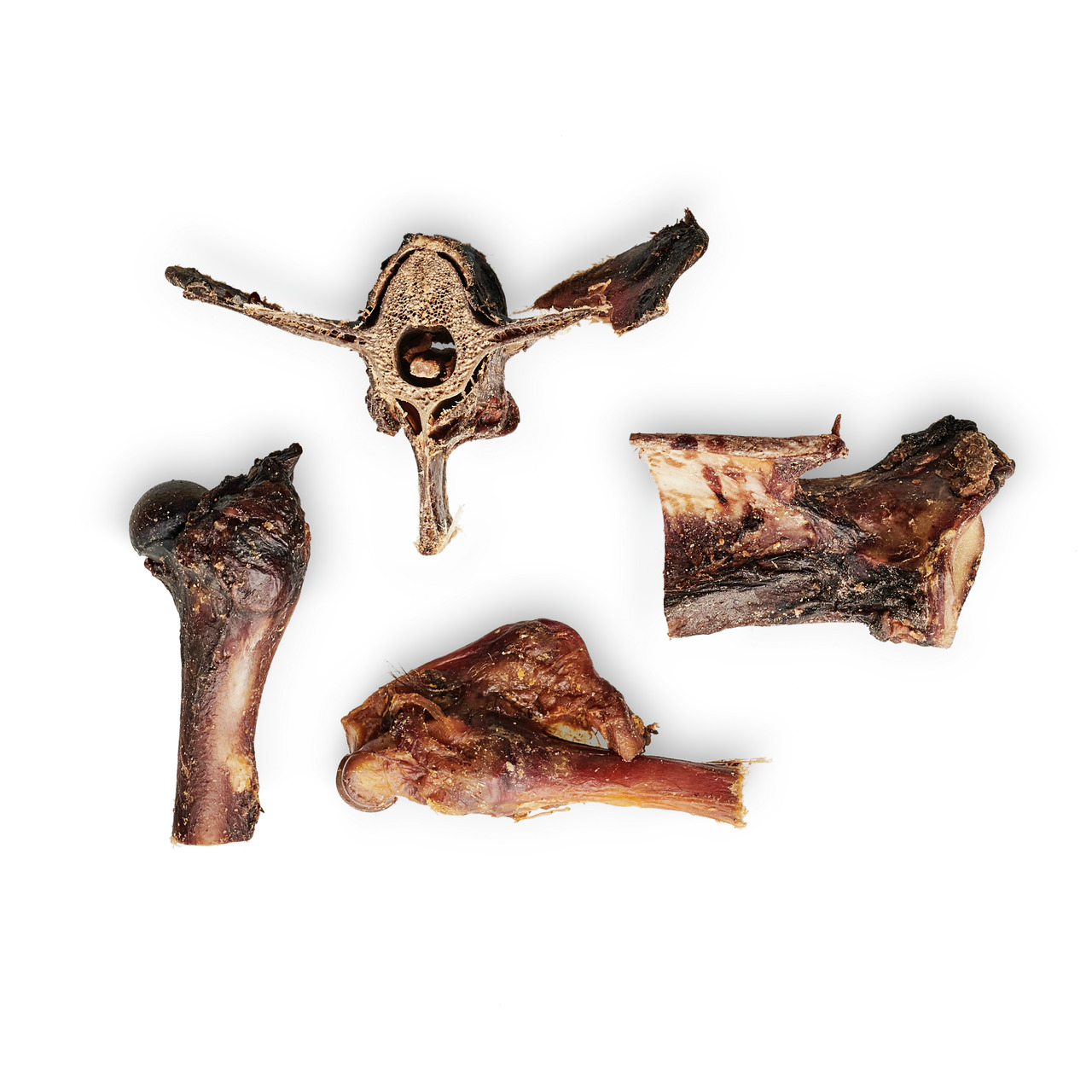 LOTTIS HÄPPCHEN Hirschknochenmix 250 g