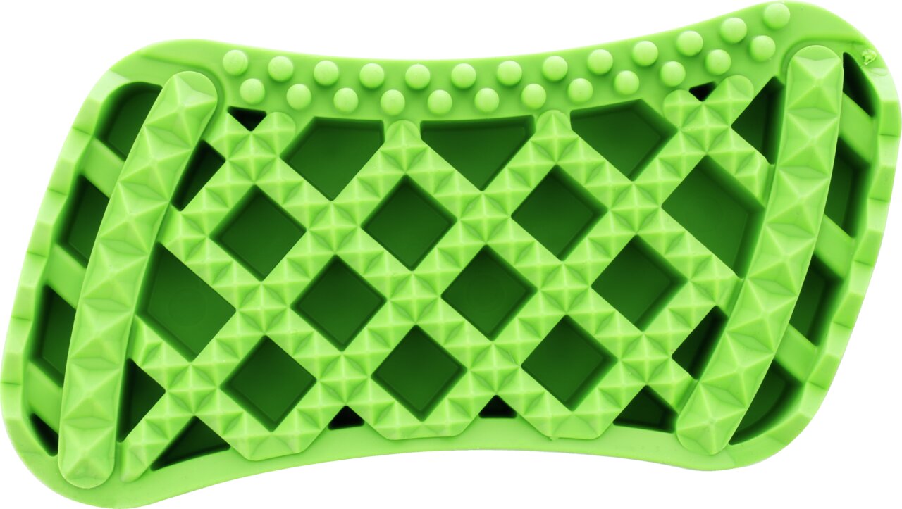 Pet+Me Pflegehandschuh für Hunde & Katzen, entfernt Haare & Schmutz, massiert die Haut, aus Silikon, langlebig & leicht zu reinigen.