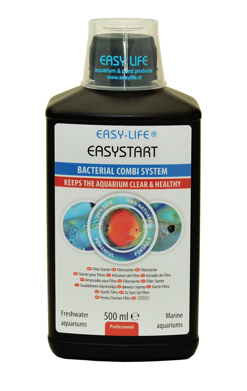 Easy-Life EasyStart Filterstarter Aquarium Wasseraufbereitung 500 ml
