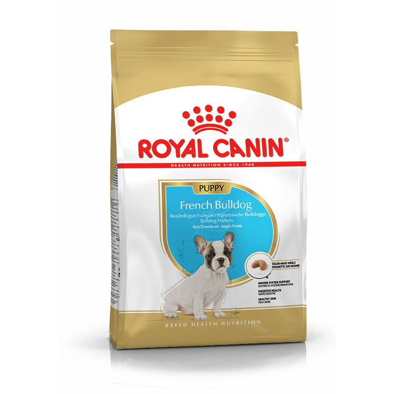 ROYAL CANIN French Bulldog Puppy, für Französische Bulldoggen-Welpen (