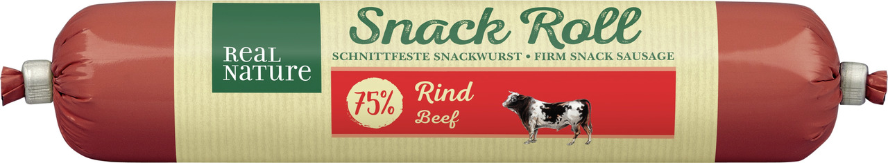 REAL NATURE Classic Snack Roll Rind 80 g